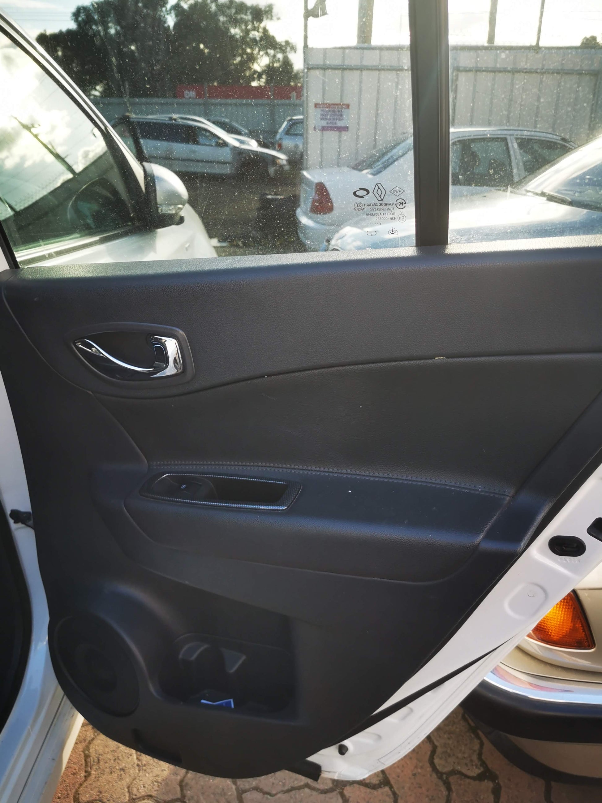 2014 RENAULT KALEOS RH FRONT (MASTER SWITCH), H45, 07/11-04/16 809603088R PWR DR WIND SWITCH