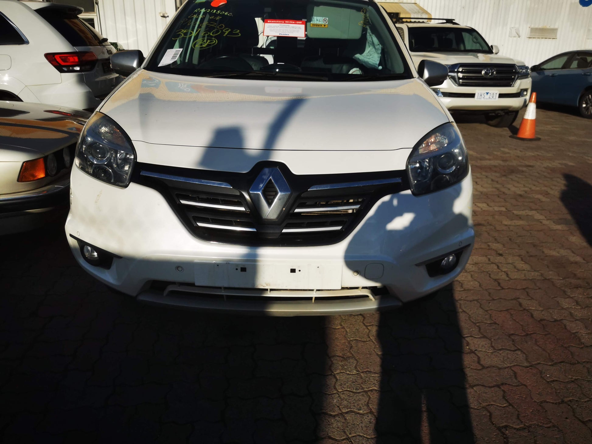 2014 RENAULT KALEOS GENUINE, H45, WAGON, 09/08-04/16  TOWBAR