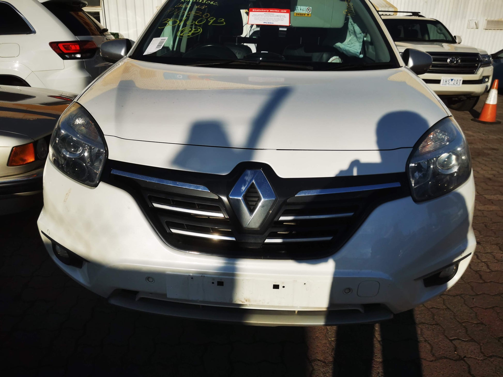 2014 RENAULT KALEOS GENUINE, H45, WAGON, 09/08-04/16  TOWBAR