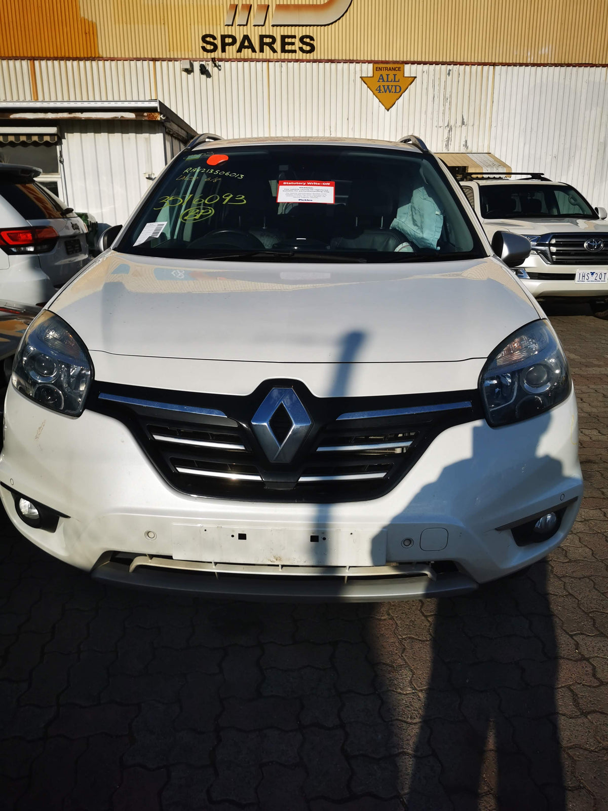 2014 RENAULT KALEOS GENUINE, H45, WAGON, 09/08-04/16  TOWBAR