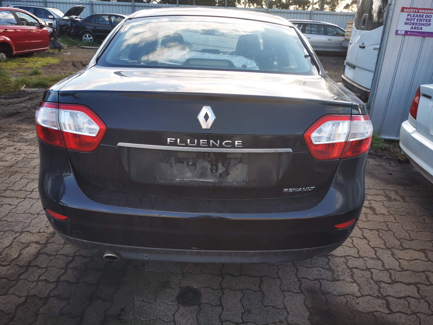 2011 RENAULT FLUENCE ENGINE ECU, ECU ONLY, X38, 09/10-01/16  ECU
