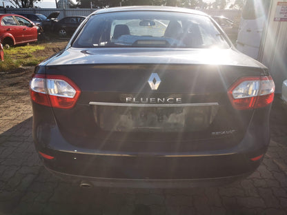 2011 RENAULT FLUENCE TRANSMISSION ECU, AUTO T/M, X38, 09/10-01/16  ECU