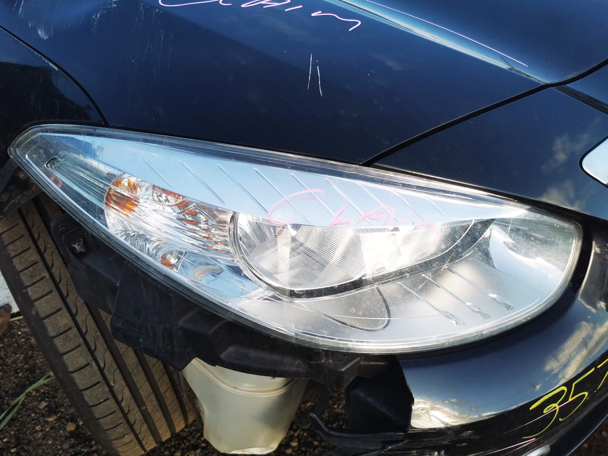 2011 RENAULT FLUENCE ENGINE ECU, ECU ONLY, X38, 09/10-01/16  ECU