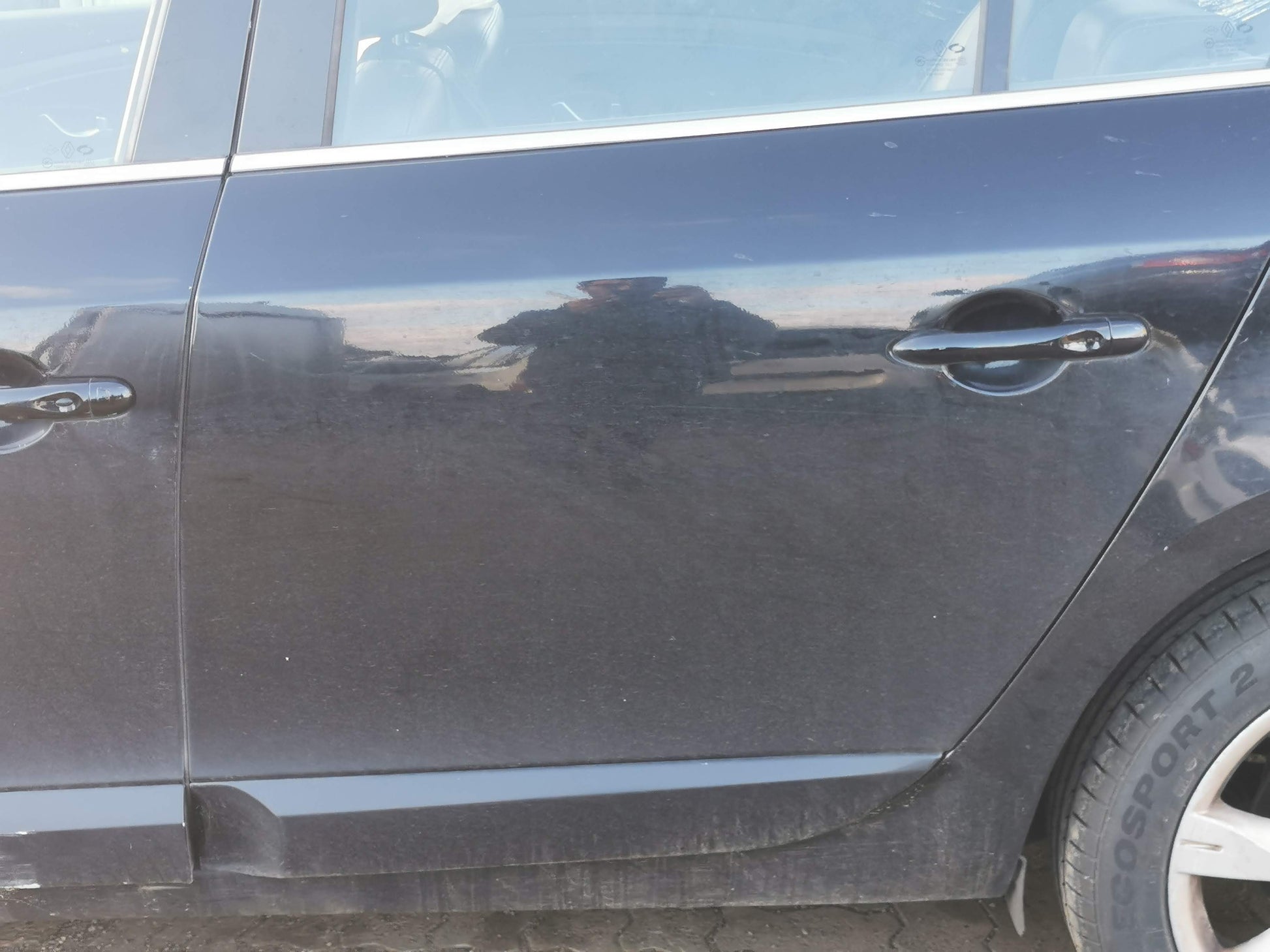 2011 RENAULT FLUENCE X38 09/10-01/16 823010015R LEFT REAR DOOR WINDOW