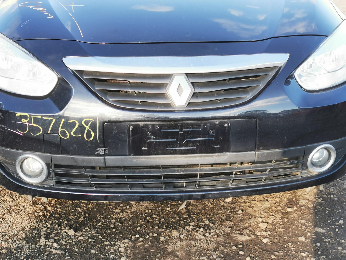 2011 RENAULT FLUENCE X38 09/10-01/16 803000009R RIGHT FRONT DOOR WINDOW