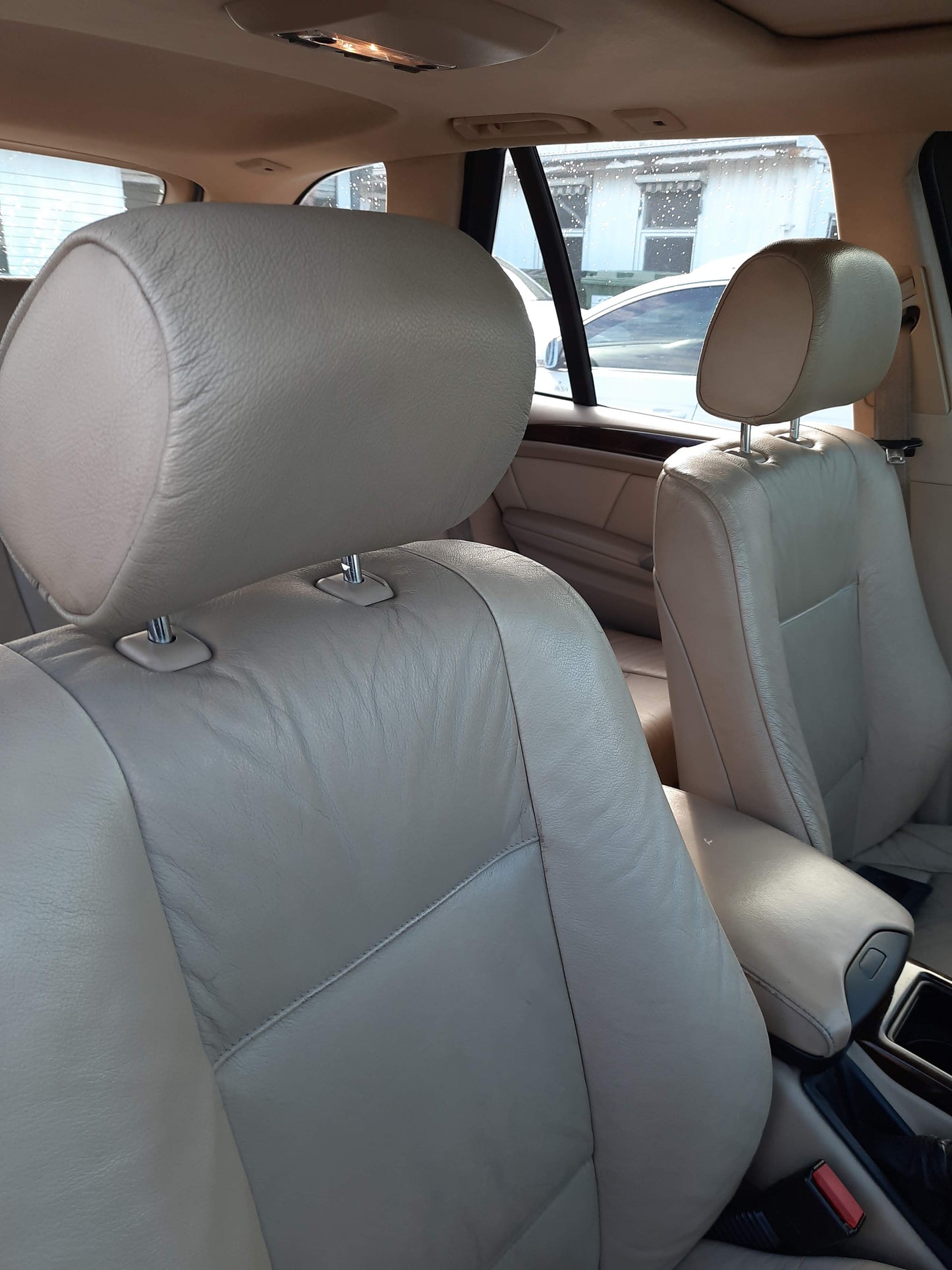 2001 BMW X5 E53, SINGLE GLAZE, 11/00-08/06  LEFT REAR DOOR WINDOW