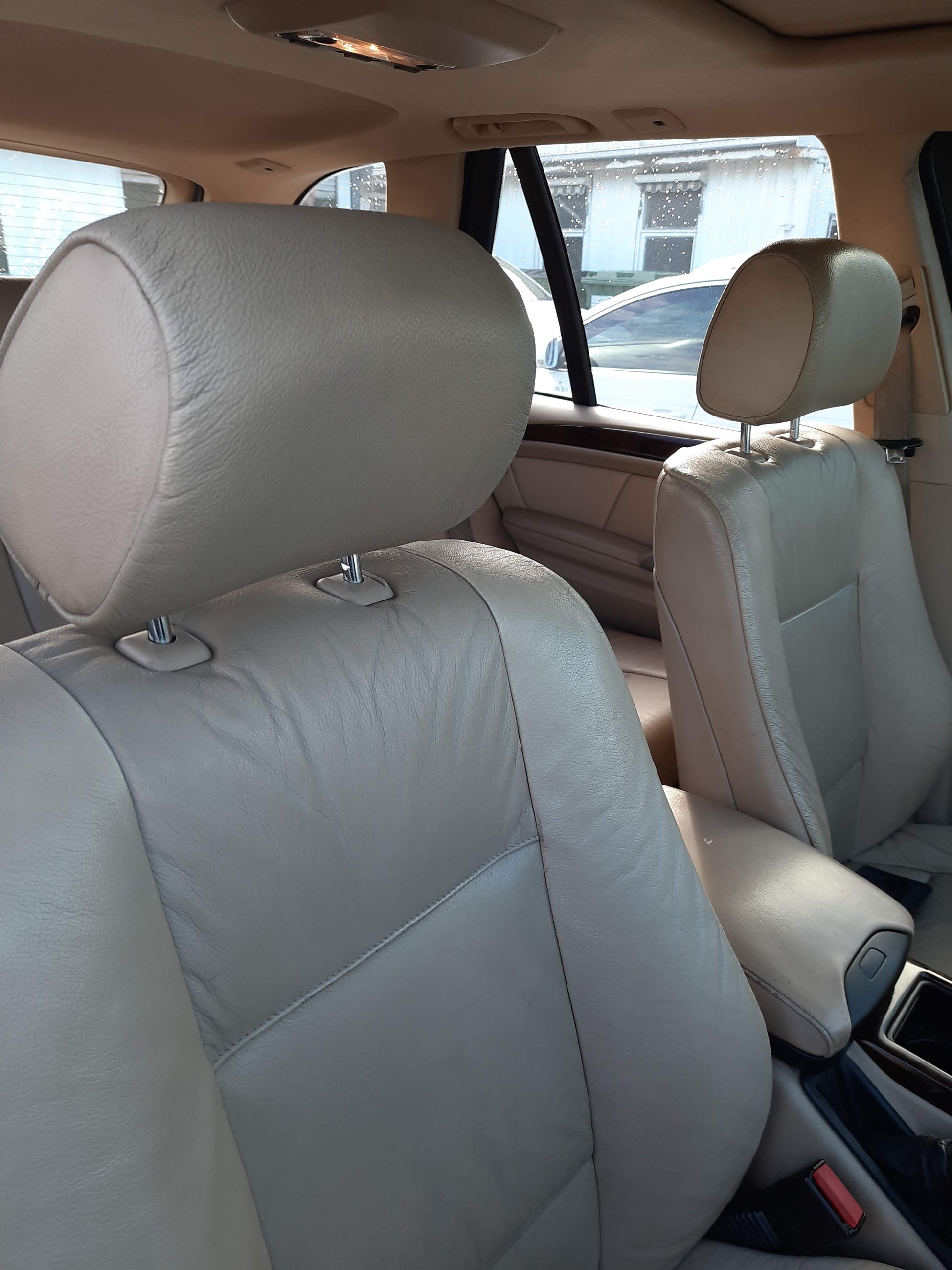 2001 BMW X5 E53, SINGLE GLAZE, 11/00-08/06  LEFT REAR DOOR WINDOW