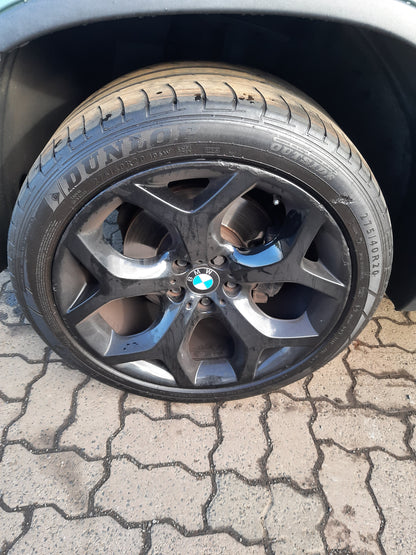 2001 BMW X5 4.4/4.6, M62 (448S2), PETROL, E53, 11/00-11/03  THROTTLE BODY