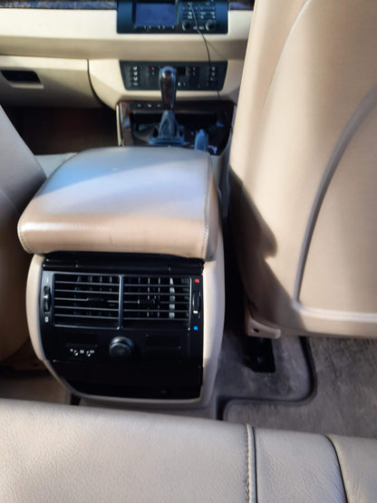 2001 BMW X5 E53, SINGLE GLAZE, 11/00-08/06  LEFT REAR DOOR WINDOW