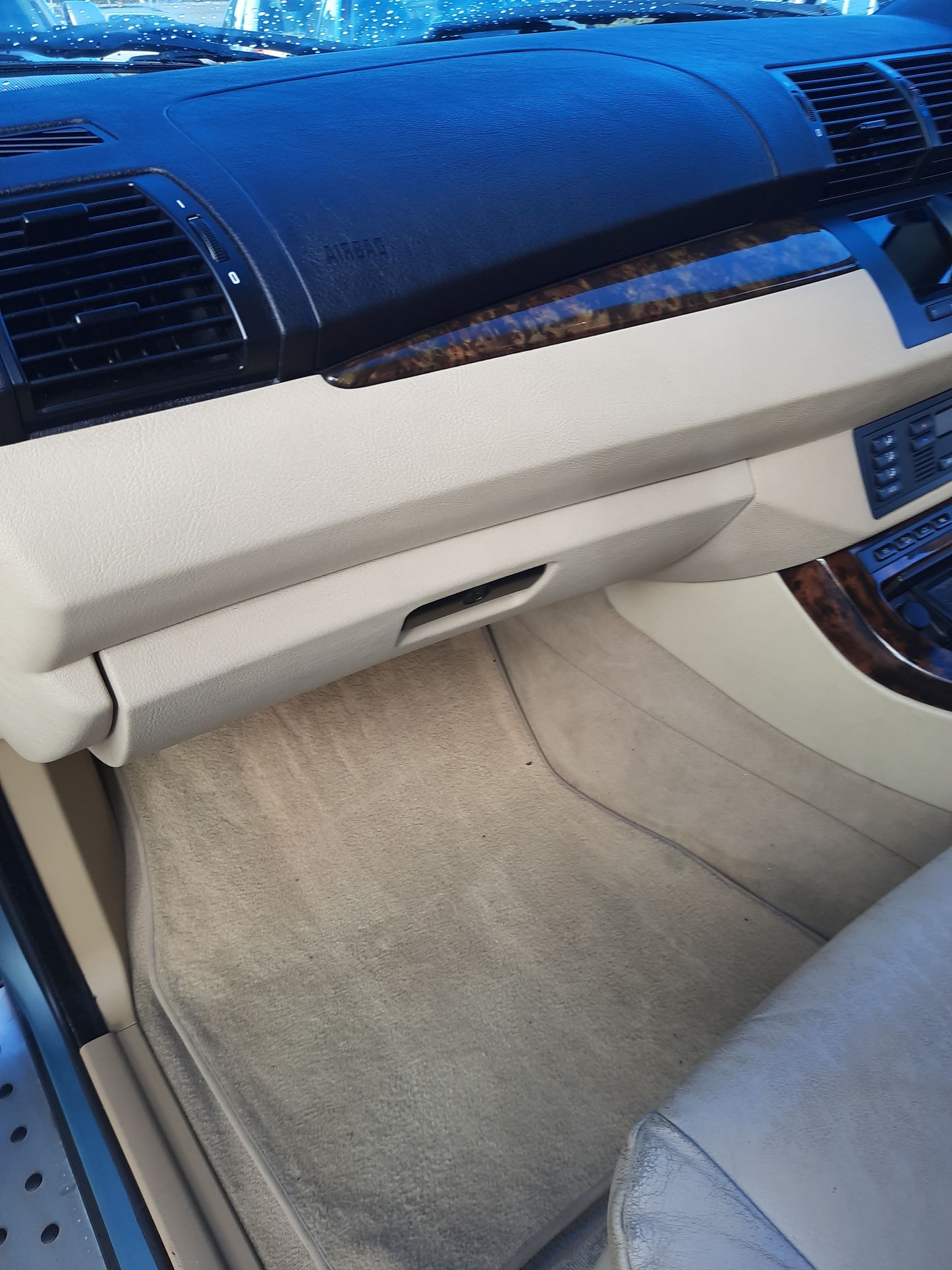 2001 BMW X5 E53, POWER, STD TYPE, 11/00-08/06  LEFT DOOR MIRROR