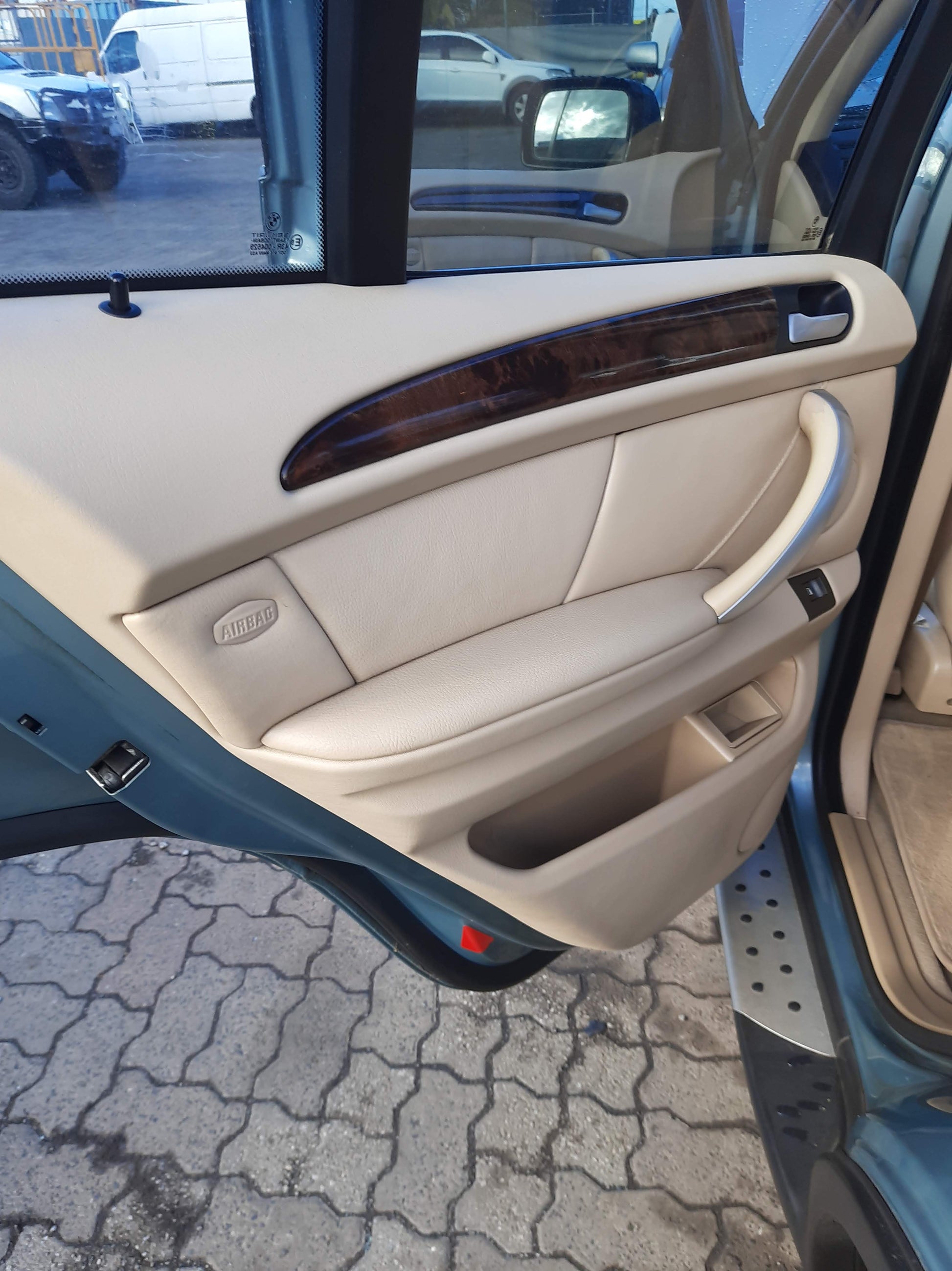 2001 BMW X5 E53, POWER, STD TYPE, 11/00-08/06  LEFT DOOR MIRROR