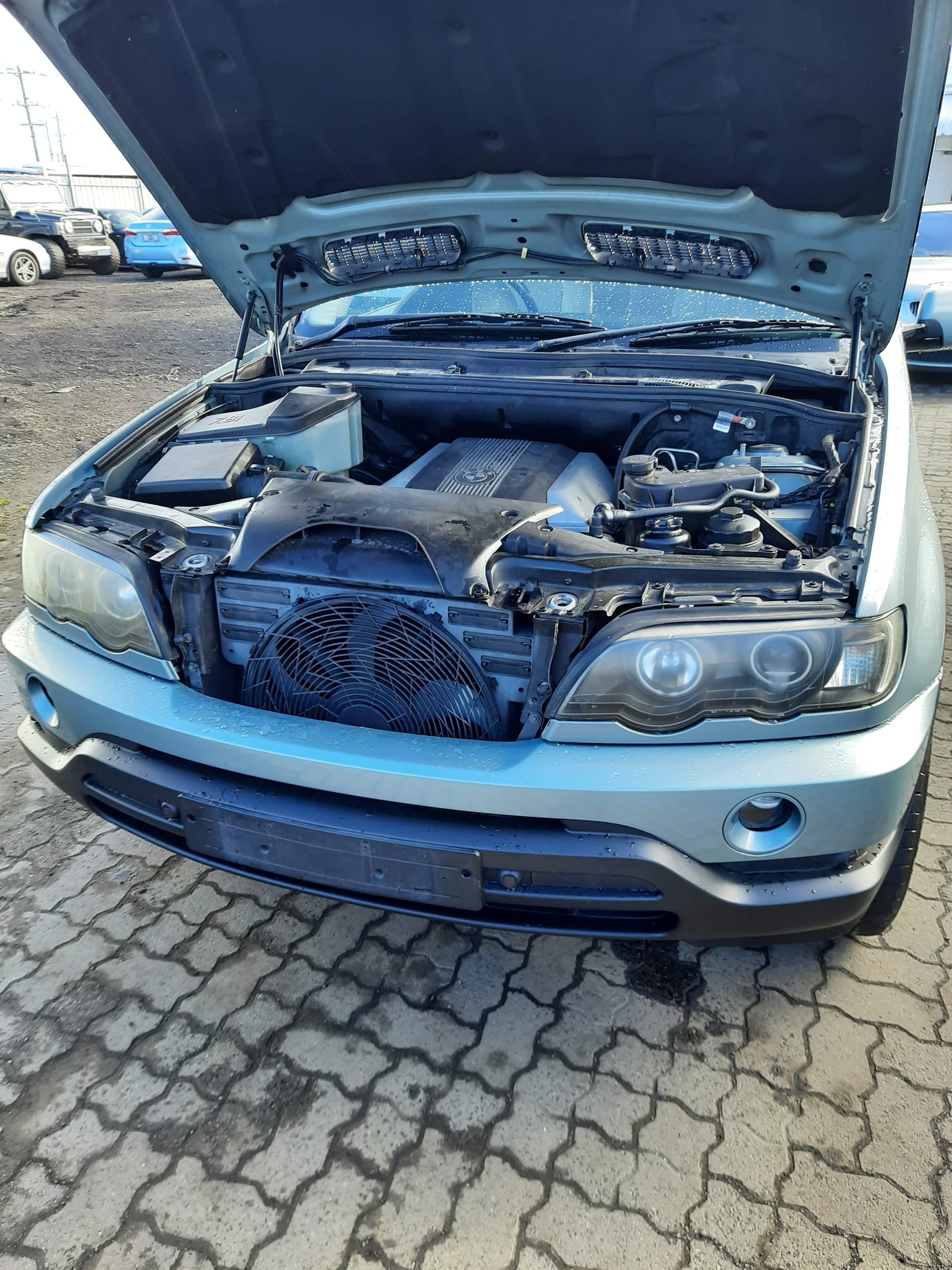 2001 BMW X5 PETROL, V8, M62 TYPE, E53, 11/00-09/03  STARTER