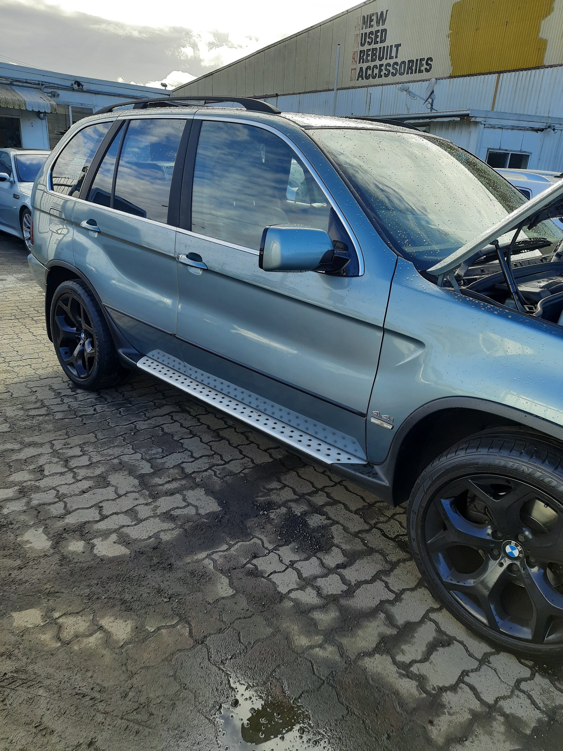 2001 BMW X5 AUTO, 4.4, M62, PETROL, E53, 11/00-12/06  RADIATOR