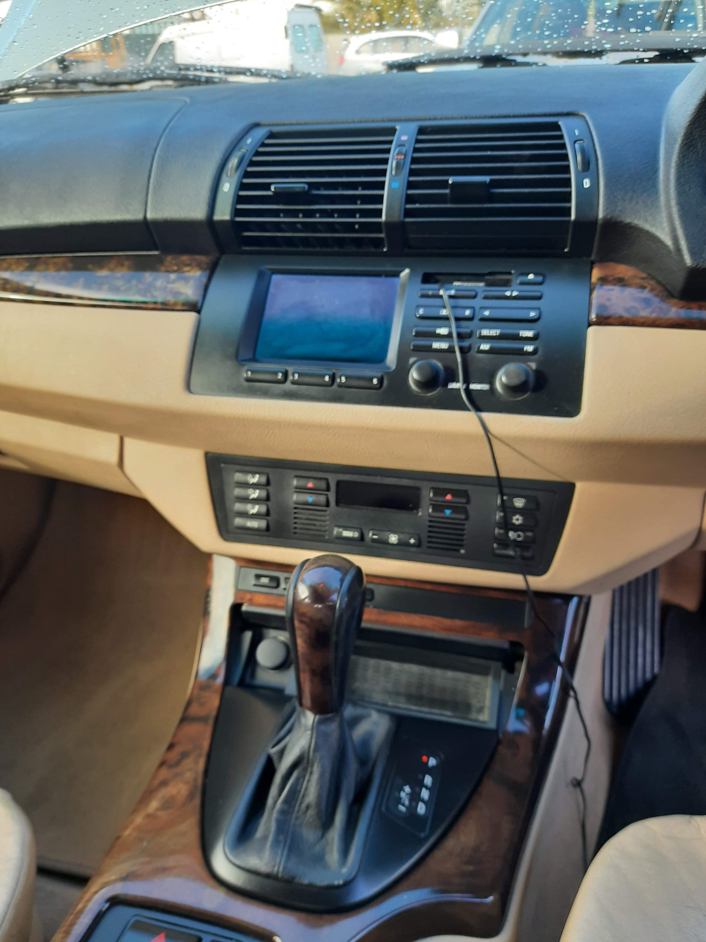 2001 BMW X5 4.4/4.6, M62 (448S2), PETROL, E53, 11/00-11/03  THROTTLE BODY