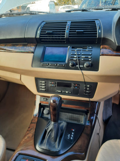 2001 BMW X5 MANIFOLD, PETROL, 4.4 V8, M62, LH SIDE, E53, 11/00-09/03  CATALYTIC CONVERTER