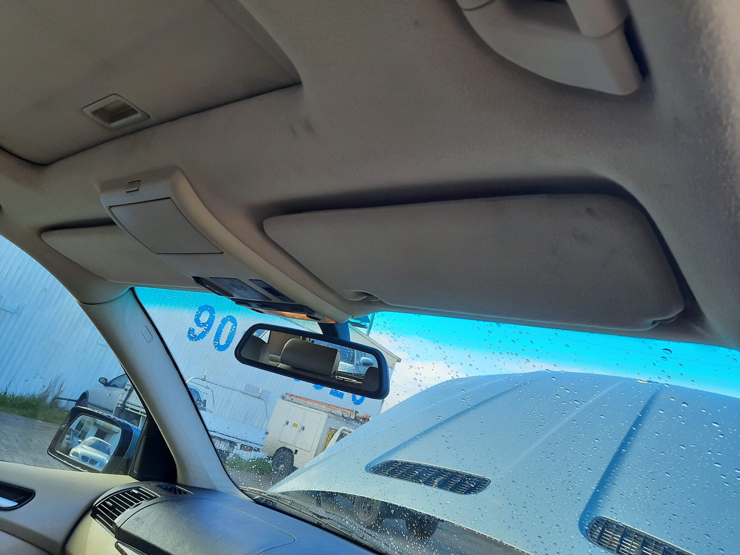 2001 BMW X5 E53, SINGLE GLAZE, 11/00-08/06  LEFT REAR DOOR WINDOW