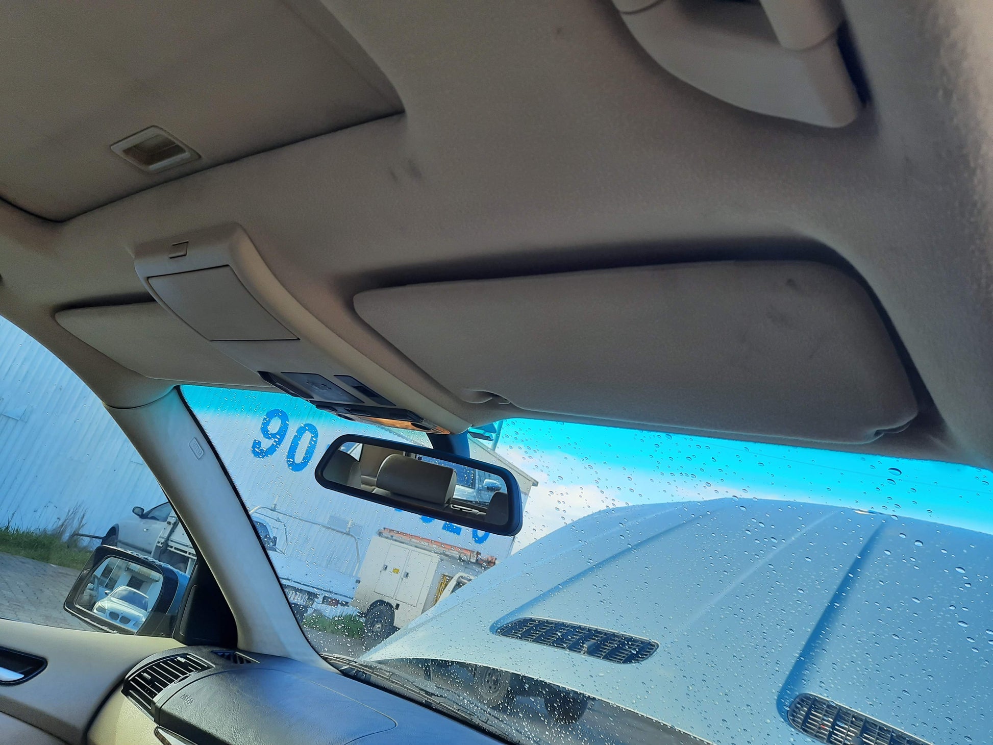 2001 BMW X5 E53, SINGLE GLAZE, 11/00-08/06  LEFT REAR DOOR WINDOW