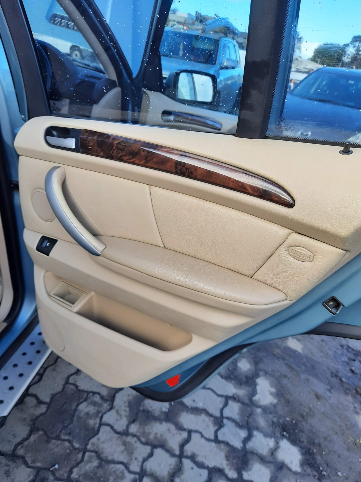 2001 BMW X5 SIDE CURTAIN-FRONT, E53, 11/00-12/06  LEFT AIRBAG