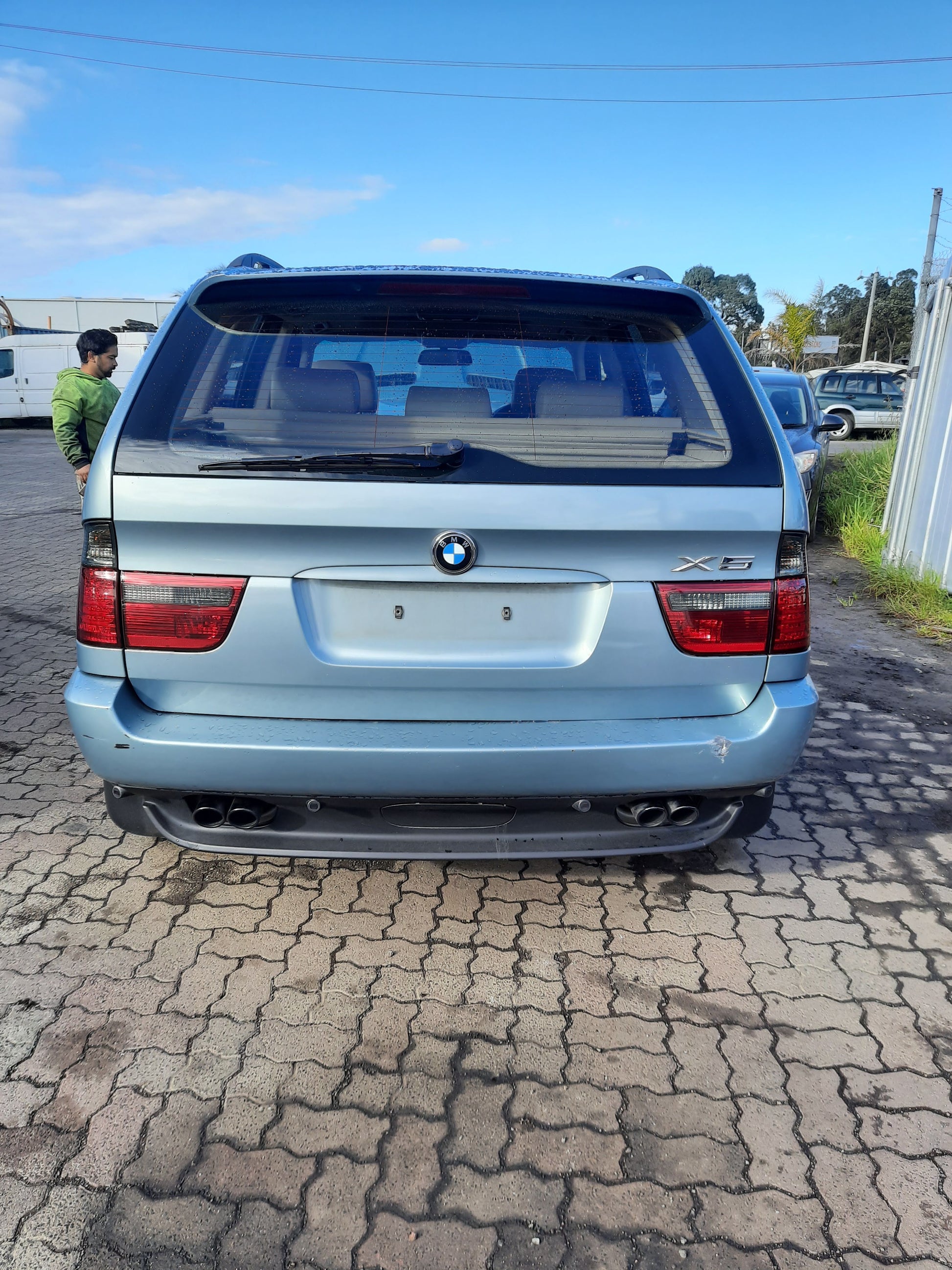 2001 BMW X5 PETROL, 4.4, 4.4i, M62, E53, 11/00-09/03  ENGINE