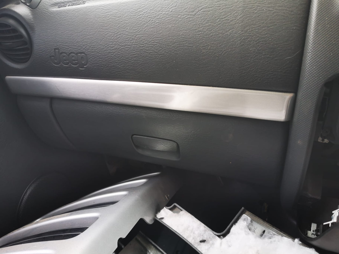 2003 JEEP CHEROKEE UNDER CAR-CAT TYPE, 3.7,PETROL, KJ, 09/01-12/03  CATALYTIC CONVERTER