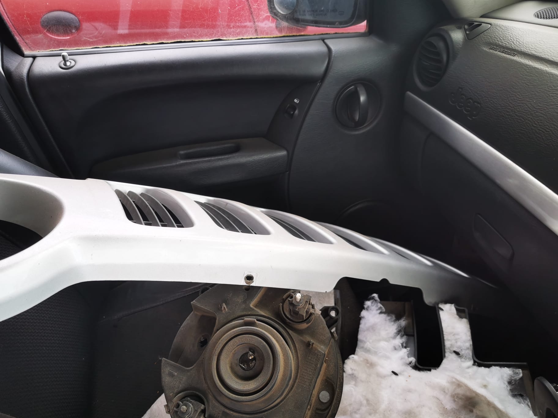 2003 JEEP CHEROKEE UNDER CAR-CAT TYPE, 3.7,PETROL, KJ, 09/01-12/03  CATALYTIC CONVERTER