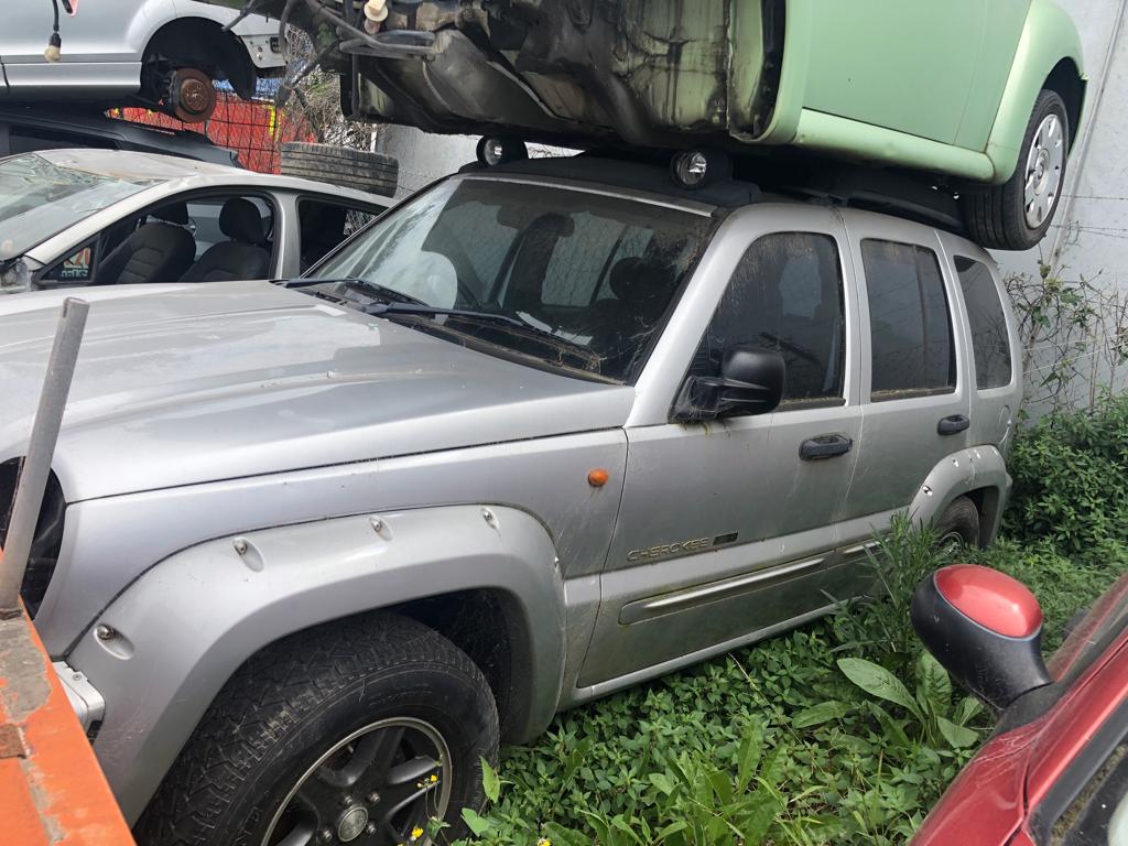 2003 JEEP CHEROKEE UNDER CAR-CAT TYPE, 3.7,PETROL, KJ, 09/01-12/03  CATALYTIC CONVERTER