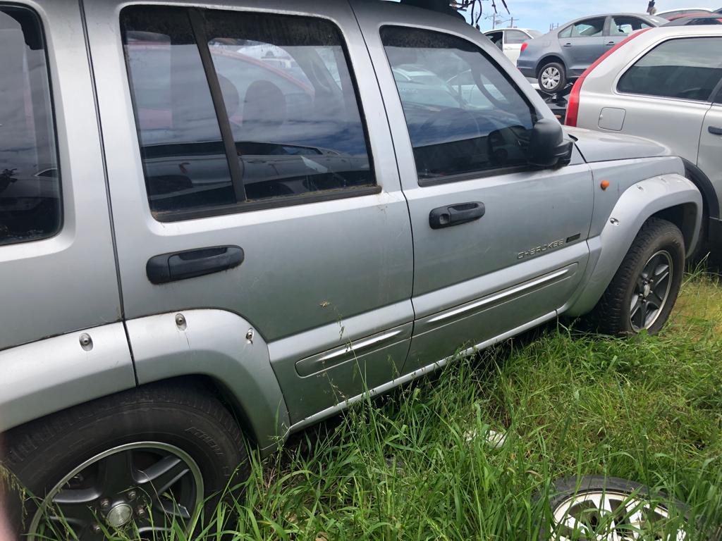 2003 JEEP CHEROKEE UNDER CAR-CAT TYPE, 3.7,PETROL, KJ, 09/01-12/03  CATALYTIC CONVERTER