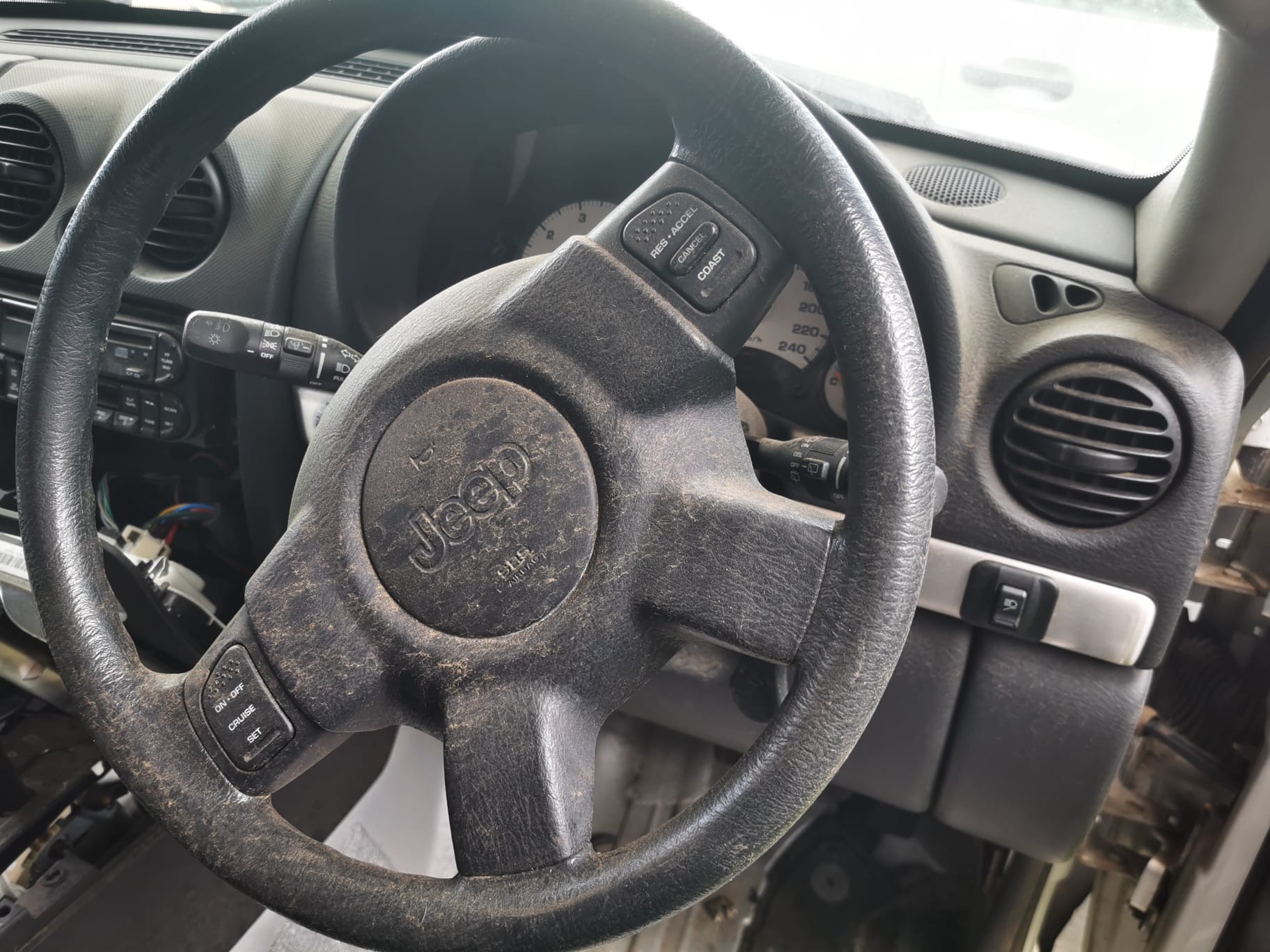 2003 JEEP CHEROKEE UNDER CAR-CAT TYPE, 3.7,PETROL, KJ, 09/01-12/03  CATALYTIC CONVERTER