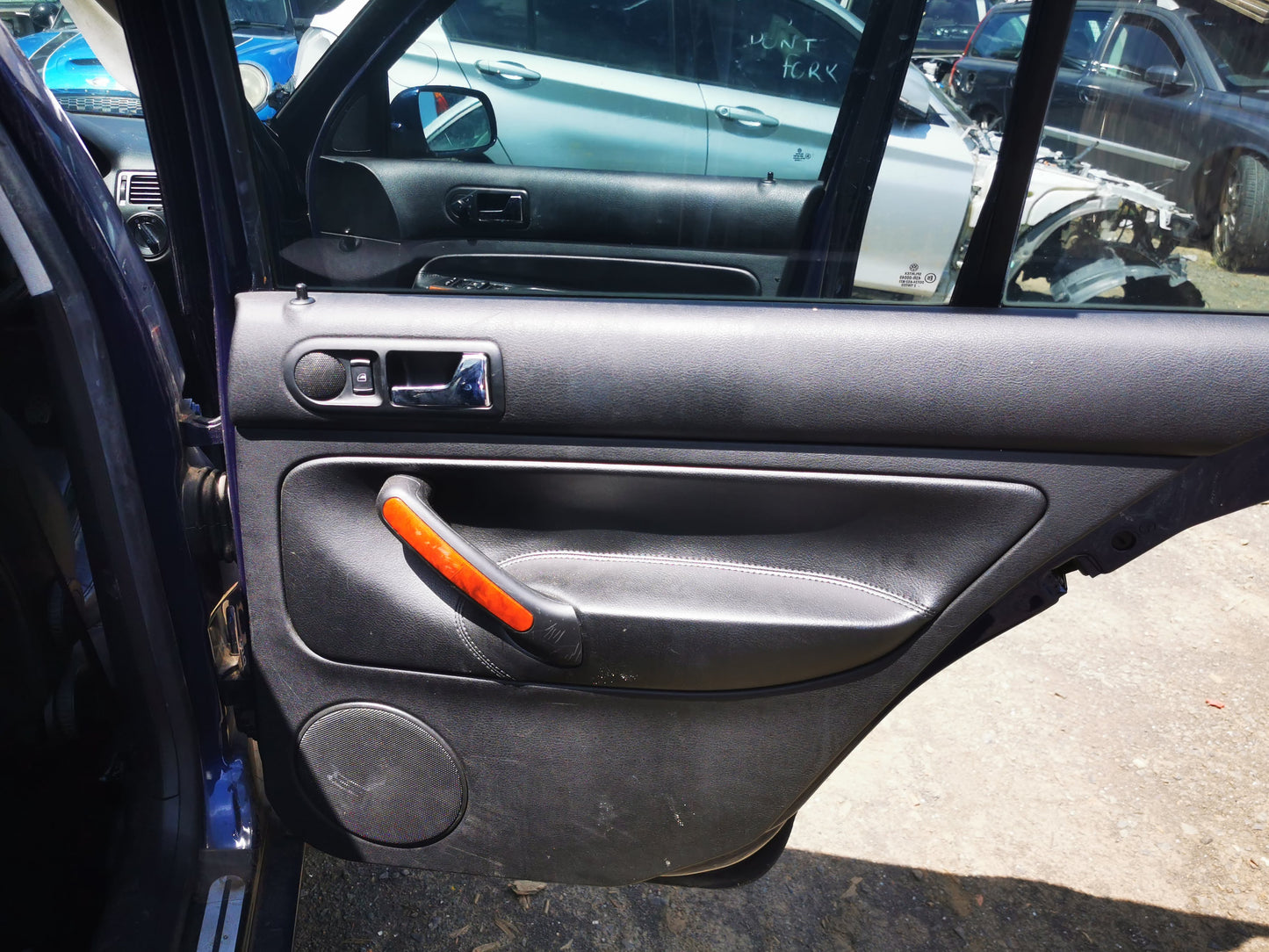 2003 VOLKSWAGEN BORA 1J, AUST TYPE, W/O FOGLAMP, 12/99-12/05 1J5941017BF LEFT HEADLAMP