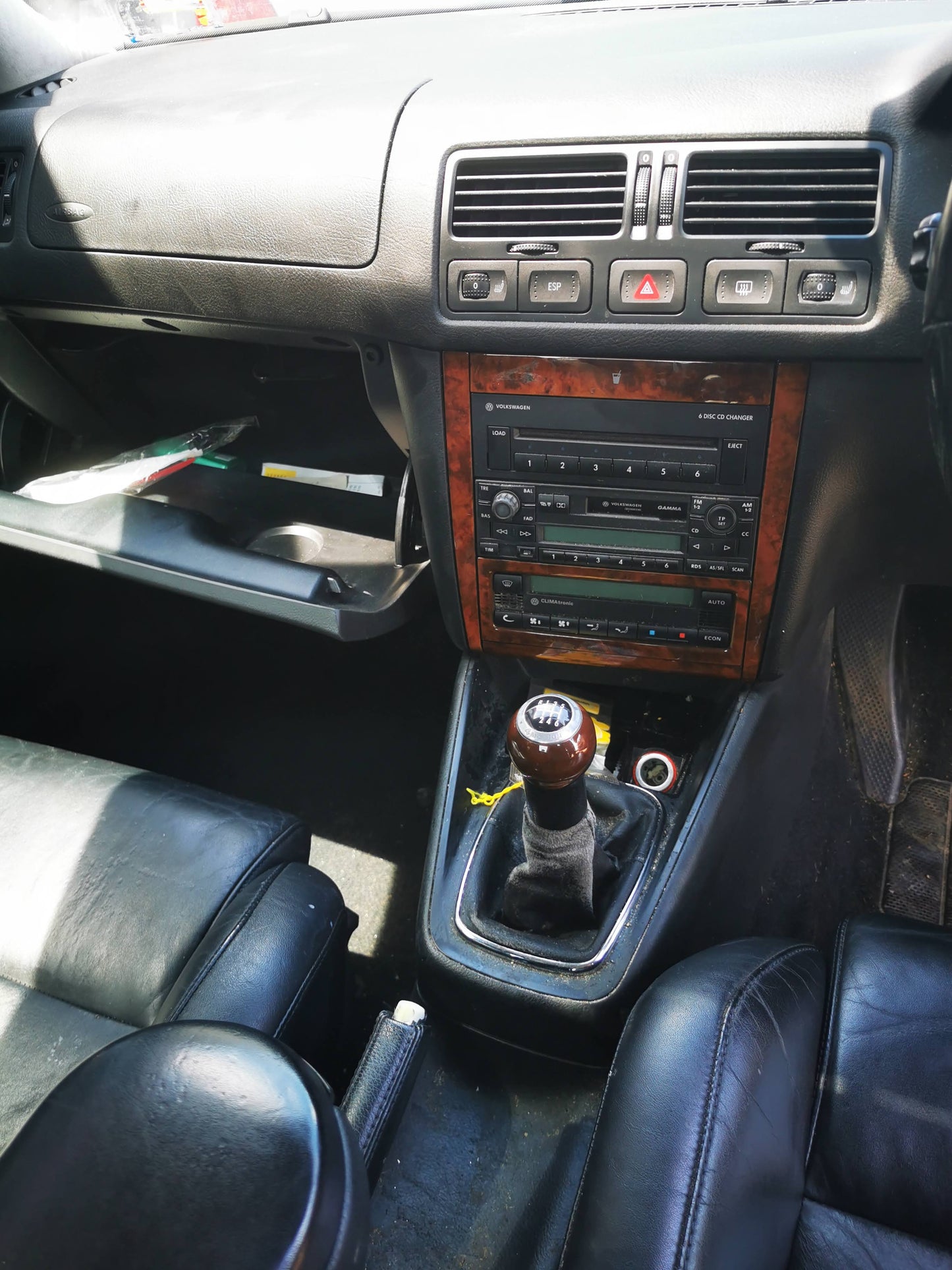 2003 VOLKSWAGEN BORA 1J, AUST TYPE, W/O FOGLAMP, 12/99-12/05 1J5941017BF LEFT HEADLAMP