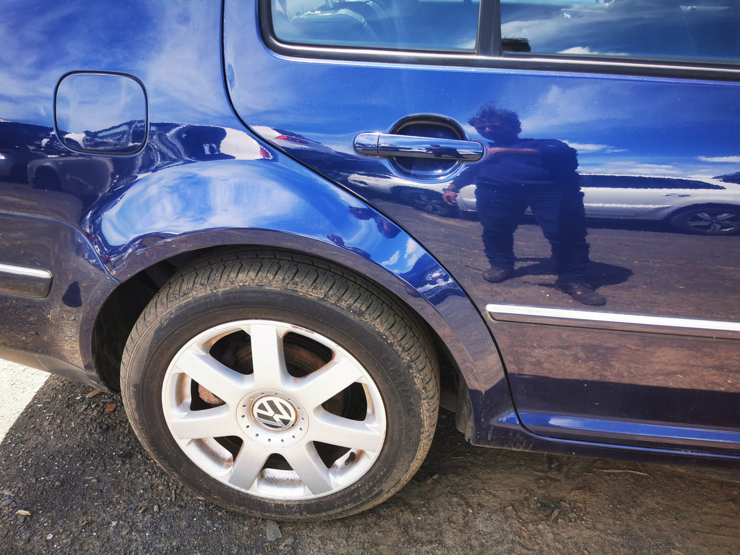 2003 VOLKSWAGEN BORA 1J, 12/99-12/05 1J5821021 LEFT GUARD