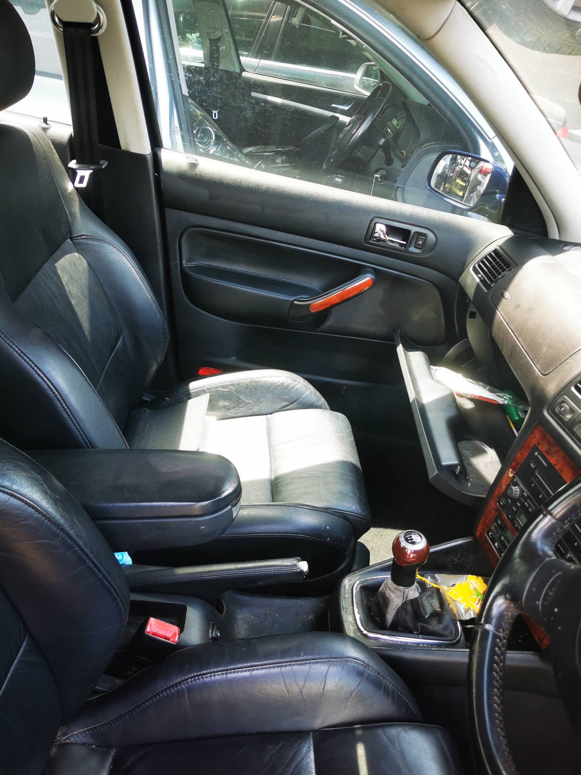 2003 VOLKSWAGEN BORA 1J, AUST TYPE, W/O FOGLAMP, 12/99-12/05 1J5941017BF LEFT HEADLAMP