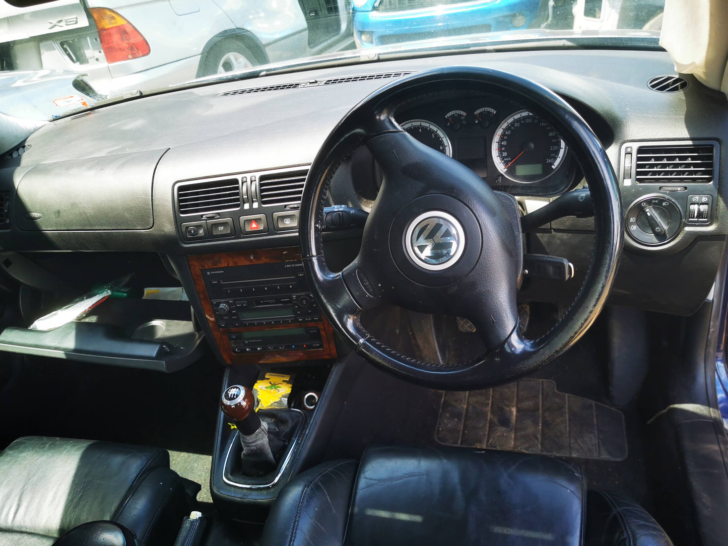 2003 VOLKSWAGEN BORA 1J, 12/99-12/05 1J5821021 LEFT GUARD