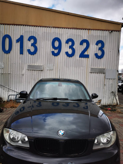 2004 BMW 1 SERIES E87, HATCH, PLAIN TYPE, 10/04-09/11 51127058465 R BAR BRACKET REINFO