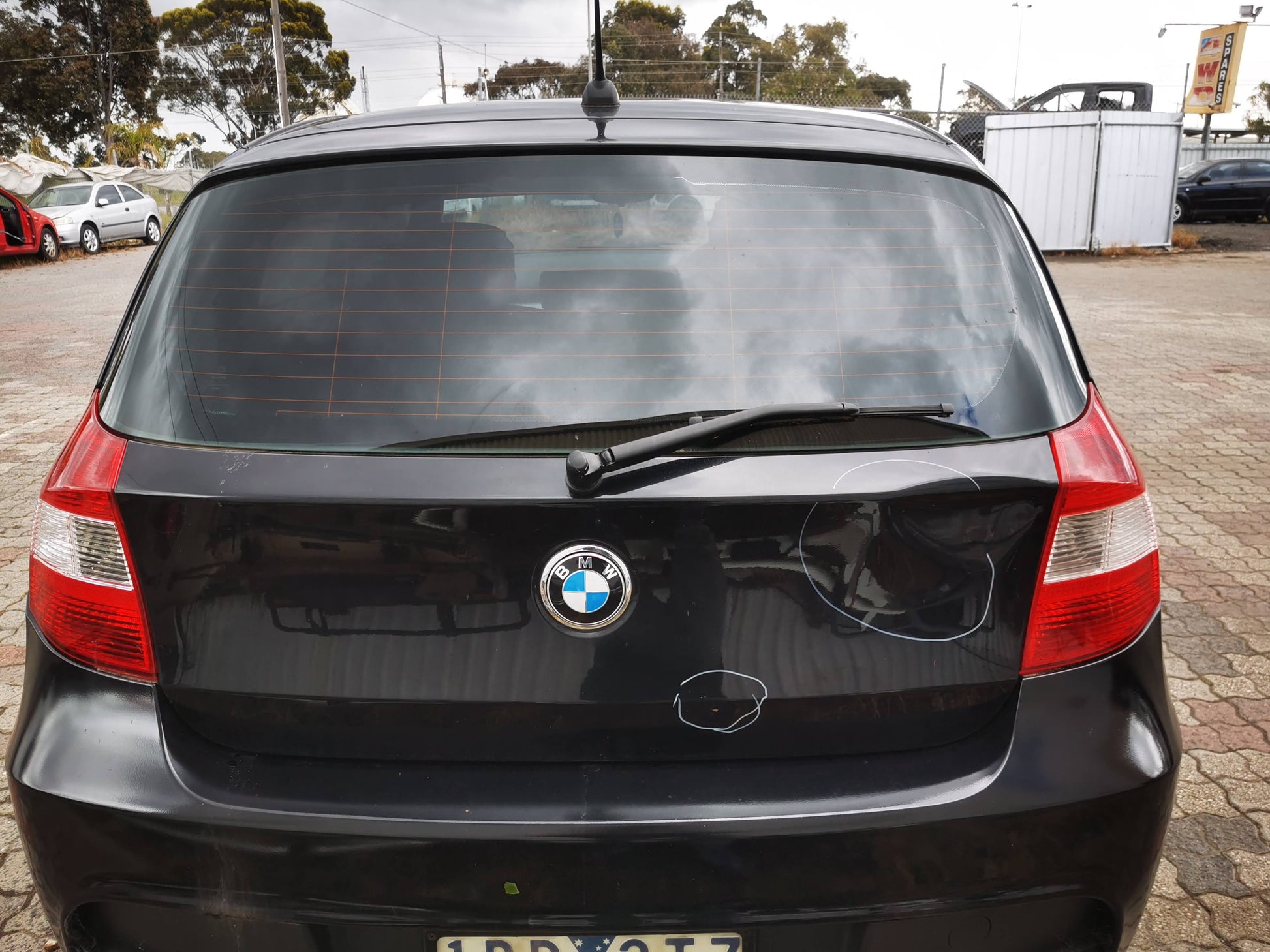 2004 BMW 1 SERIES TAILGATE LOCK, E87, HATCH, 10/04-12/11 51247840617 DOOR BOOT GATE LOCK