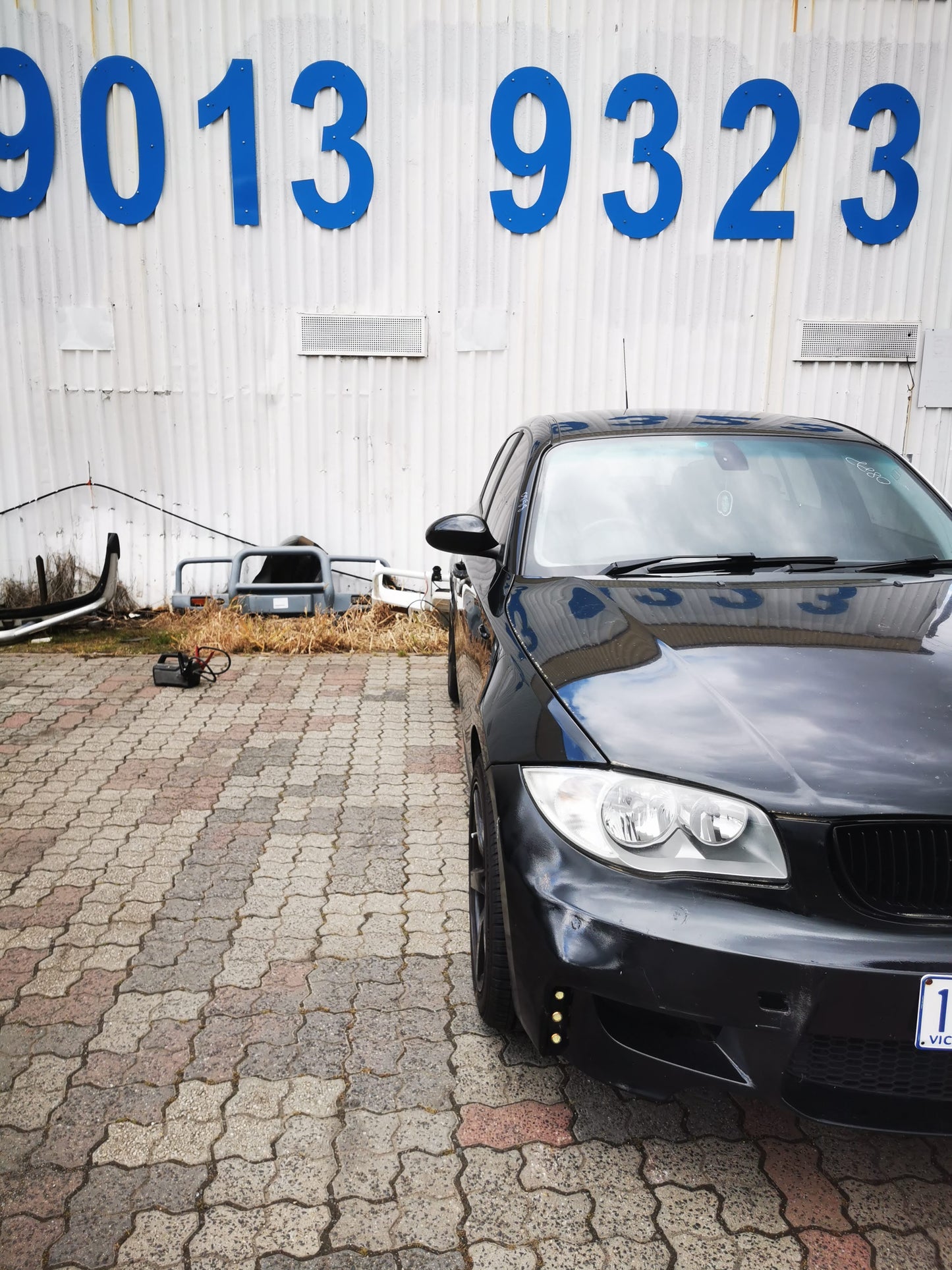 2004 BMW 1 SERIES LEFT FRONT DOOR LOCK, E82/E87/E88, COUPE/HATCH/CABRIO, 10/04-09/13 51217202145 DOOR BOOT GATE LOCK