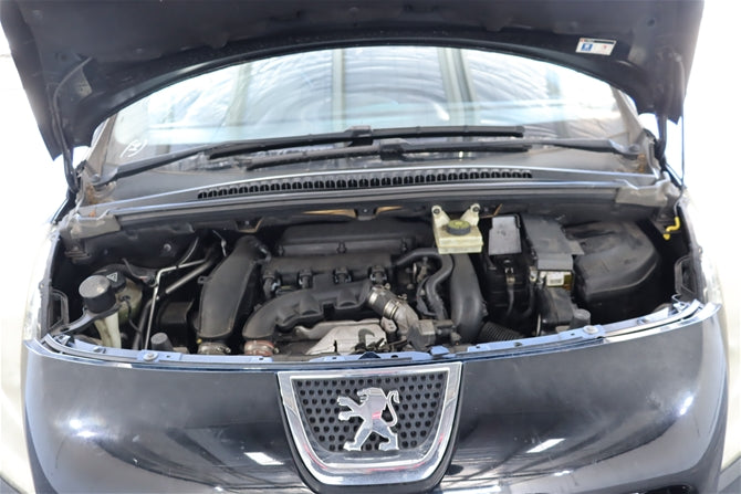 2011 PEUGEOT 3008 T8, POWER FOLDING, CHROME, 05/10-10/16 8153ZF RIGHT DOOR MIRROR