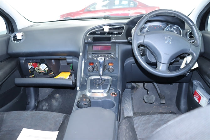 2011 PEUGEOT 3008 LEFT REAR DOOR LOCK, T8, 05/10-10/16 9137V5 DOOR BOOT GATE LOCK