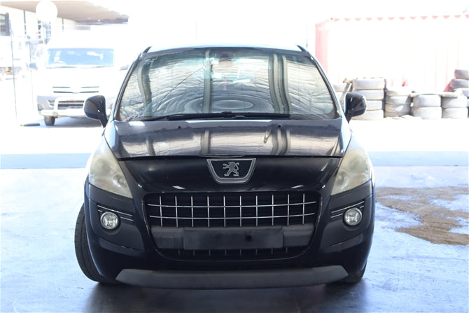 2011 PEUGEOT 3008 T8, POWER FOLDING, CHROME, 05/10-10/16 8153ZF RIGHT DOOR MIRROR