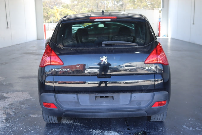 2011 PEUGEOT 3008 T8, POWER FOLDING, CHROME, 05/10-10/16 8153ZF RIGHT DOOR MIRROR