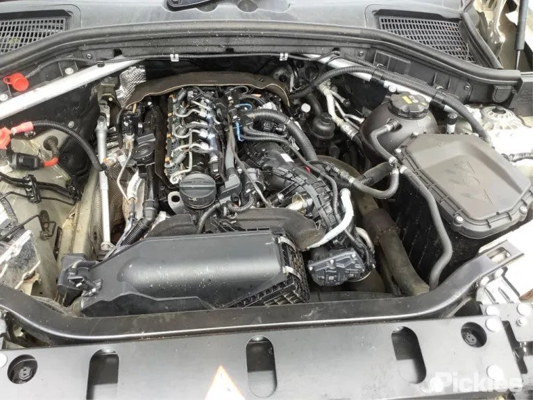 2014 BMW X3 F25, 03/11-07/17 51357355639 LEFT REAR WND REG MOTOR