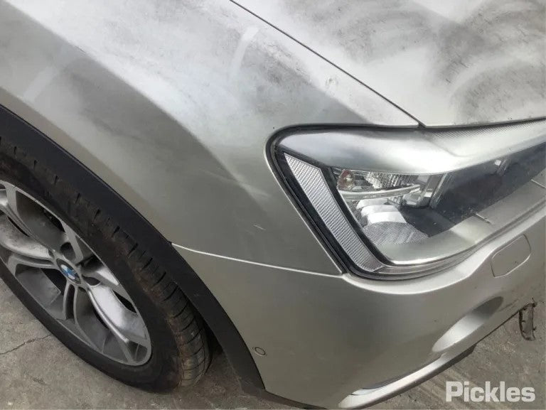 2014 BMW X3 DIESEL, 2.0, x20d, B47, F25, 04/14-07/17  INTERCOOLER