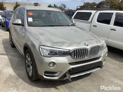 2014 BMW X3 LEFT FRONT DOOR LOCK, F25, 03/11-07/17 51217202145 DOOR BOOT GATE LOCK