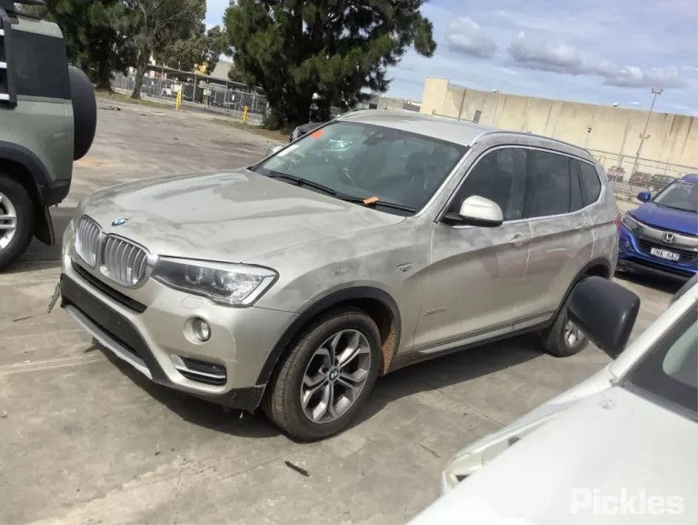 2014 BMW X3 F25, 03/11-07/17 51337355635 LEFT FRONT WINDOW REG MOTOR