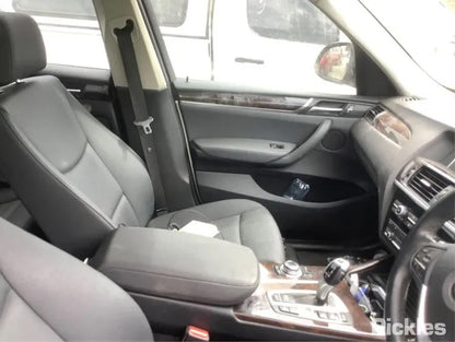2014 BMW X3 F25, 03/11-07/17  COURTESY LIGHT