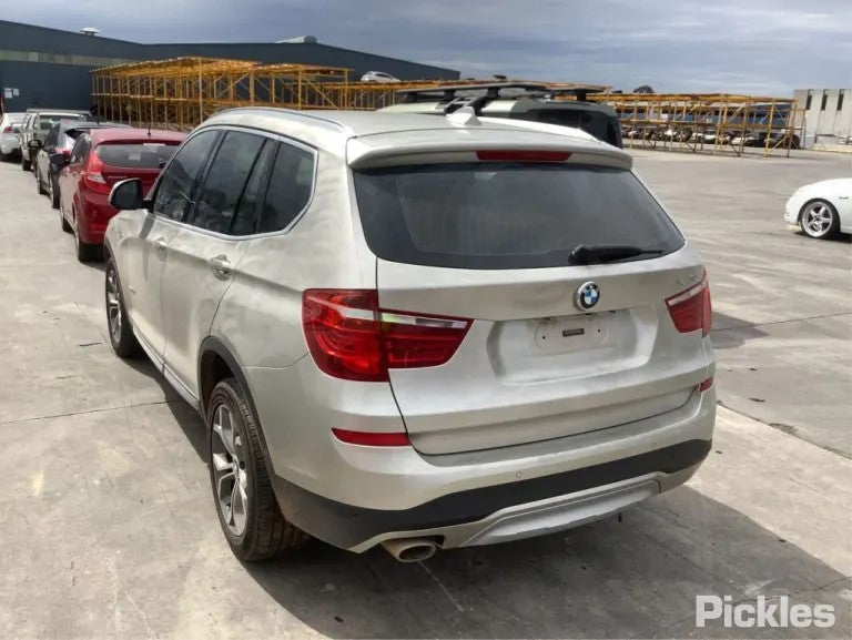 2014 BMW X3 F25, 03/11-07/17 51337355635 LEFT FRONT WINDOW REG MOTOR