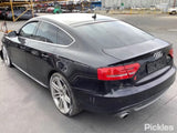 2010 AUDI A5/S5 LEFT FRONT DOOR LOCK, 8T, SINGLE ROW (6 PIN), P/N 8J2837015C, 11/09-11/16 8J2837015C DOOR BOOT GATE LOCK