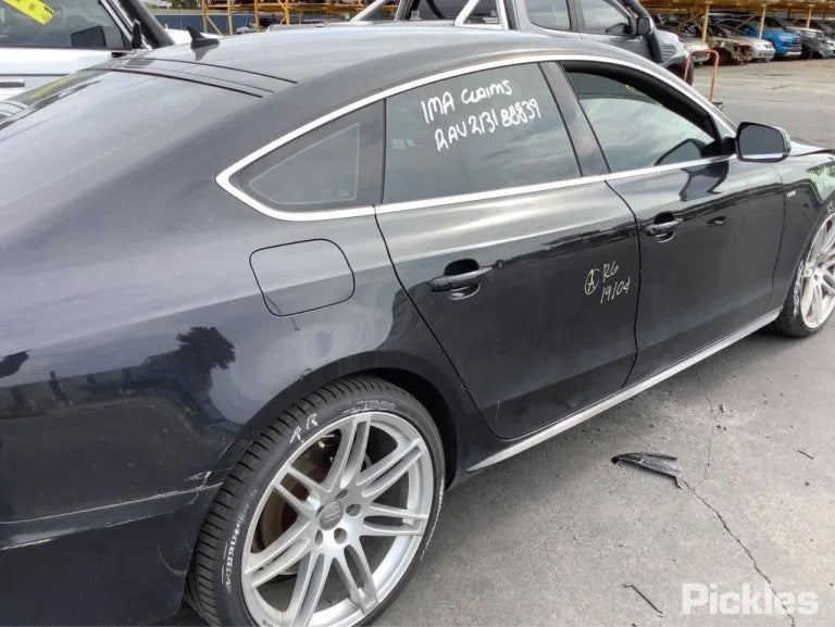 2010 AUDI A5/S5 REAR, MNA AXLE CODE, 8T, 4.1 RATIO, 08/09-11/16 0BC500044 DIFFERENTIAL CENTRE