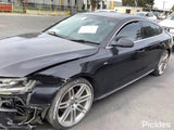 2010 AUDI A5/S5 LEFT FRONT DOOR LOCK, 8T, SINGLE ROW (6 PIN), P/N 8J2837015C, 11/09-11/16 8J2837015C DOOR BOOT GATE LOCK