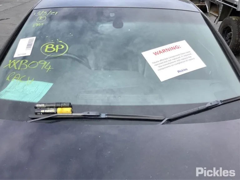 2010 AUDI A5/S5 LEFT FRONT DOOR LOCK, 8T, SINGLE ROW (6 PIN), P/N 8J2837015C, 11/09-11/16 8J2837015C DOOR BOOT GATE LOCK